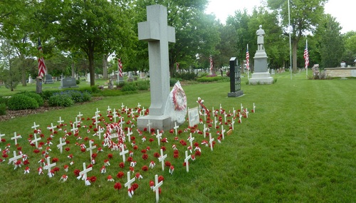 Cemetery Flags 2